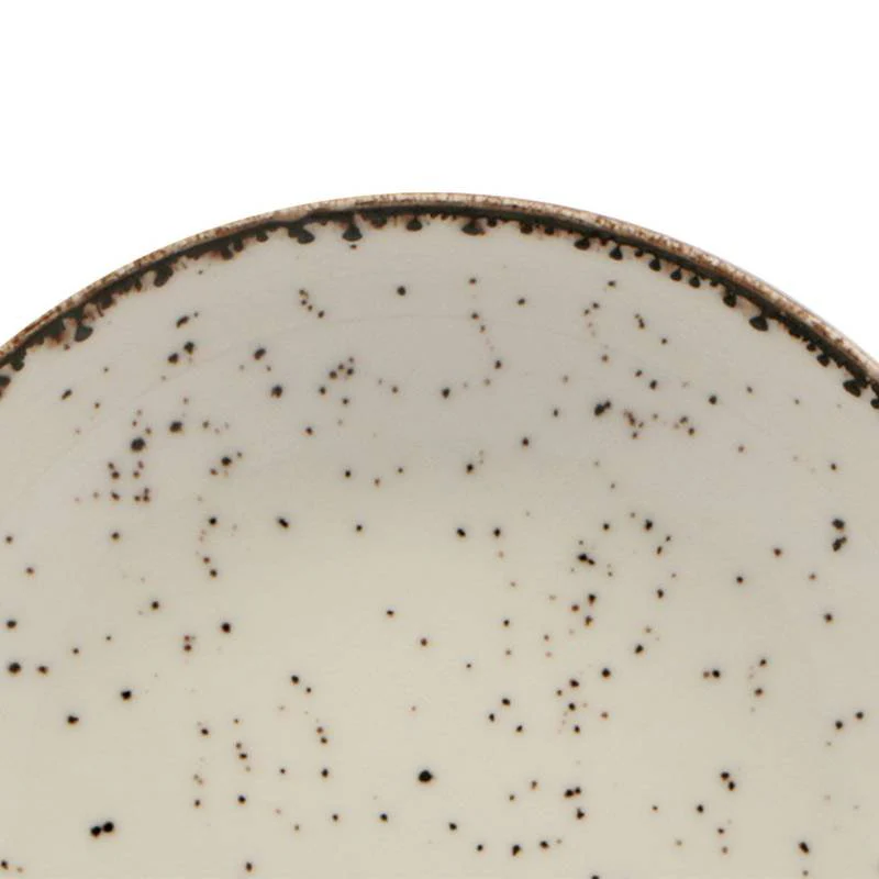 30 cm - Cromya Cream Piatto Fondo In Porcellana - Image 2