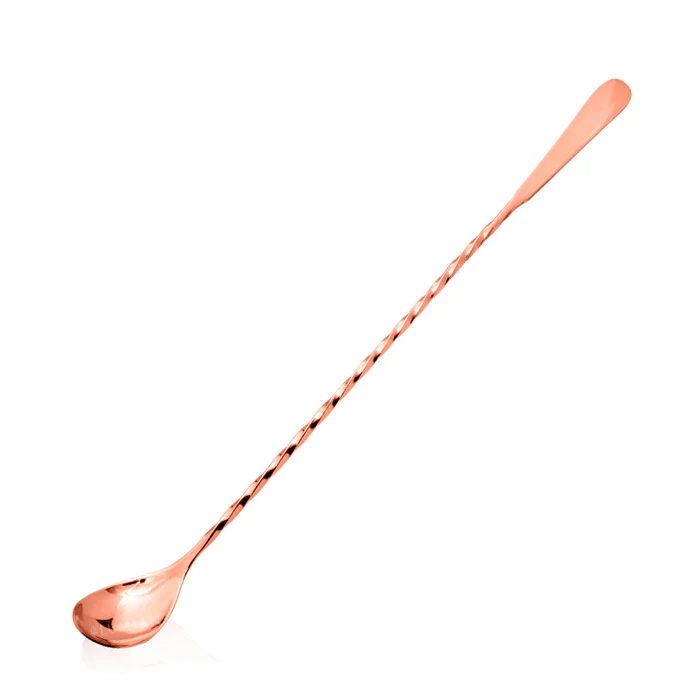 30 cm - Hoffman Bar Spoon Cucchiaio Miscelatore In Acciaio Inox