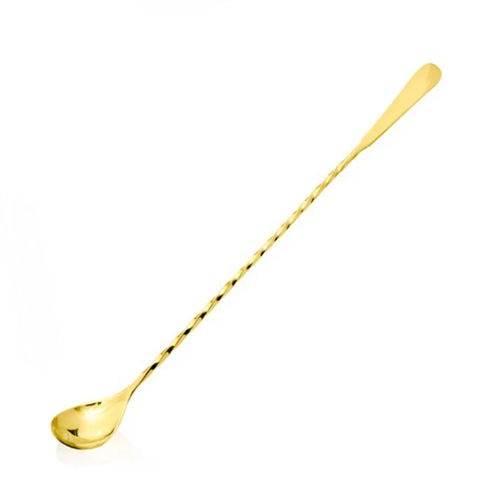 30 cm - Hoffman Bar Spoon Cucchiaio Miscelatore In Acciaio Inox - Image 2