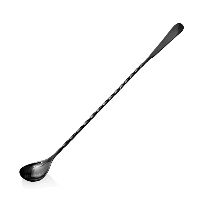 30 cm - Hoffman Bar Spoon Cucchiaio Miscelatore In Acciaio Inox - Image 3