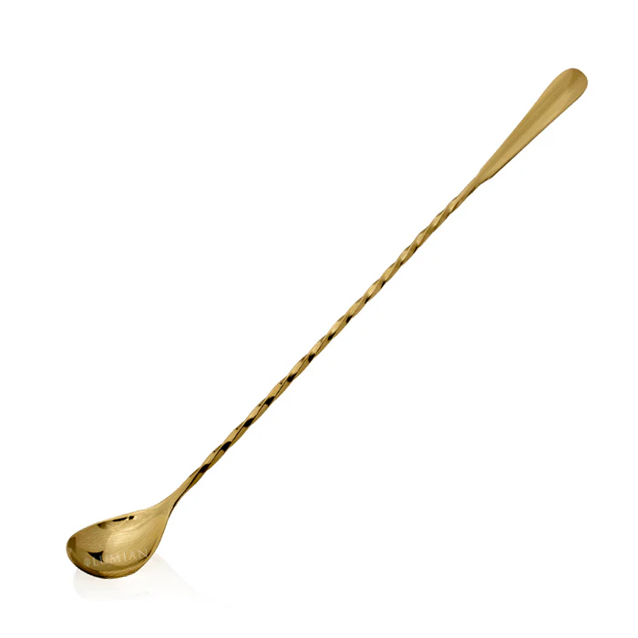 30 cm - Hoffman Bar Spoon Cucchiaio Miscelatore In Acciaio Inox - Image 4