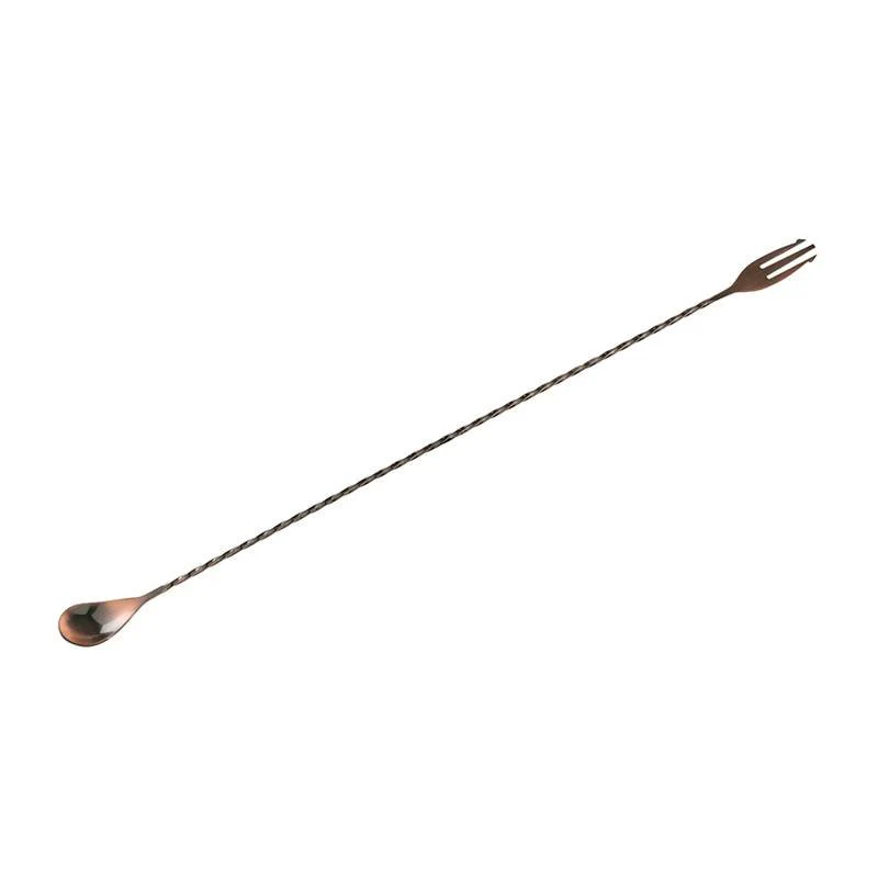 30 cm - Bar Happy Hour Bar Spoon In Acciaio Inox