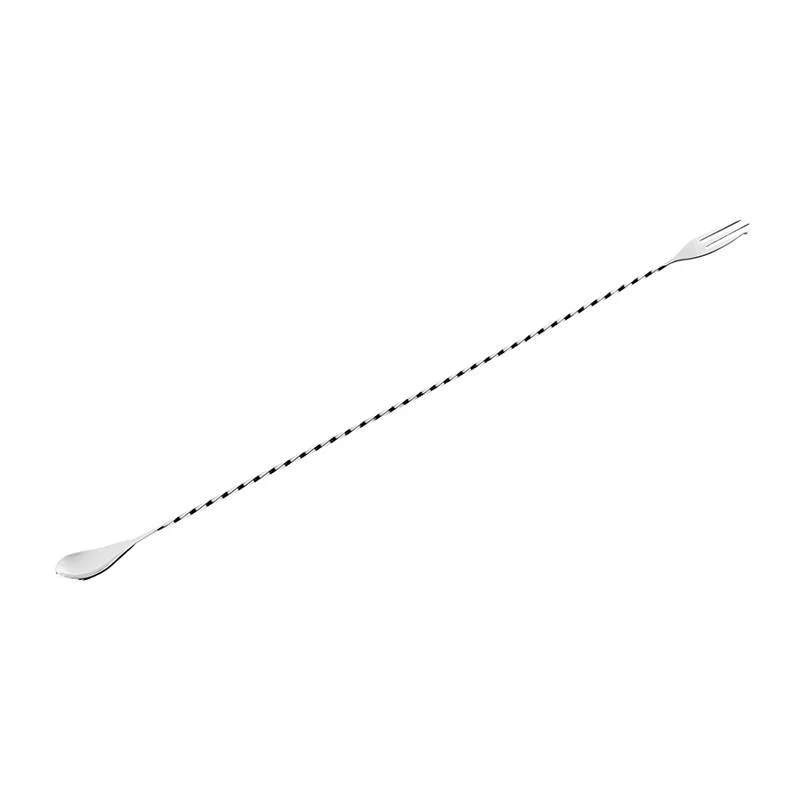30 cm - Bar Happy Hour Bar Spoon In Acciaio Inox - Image 2