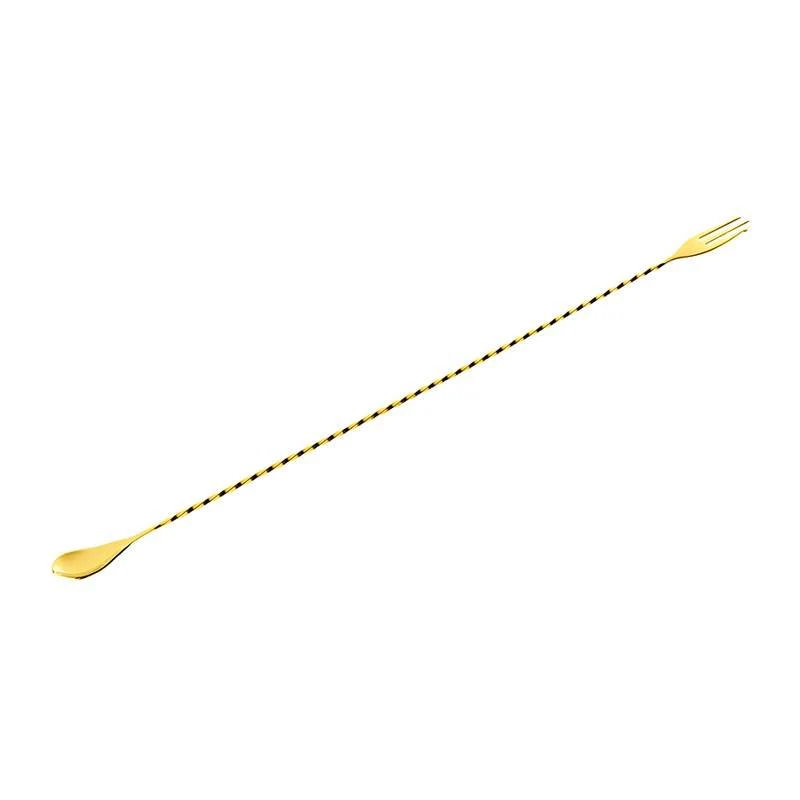 30 cm - Bar Happy Hour Bar Spoon In Acciaio Inox - Image 3