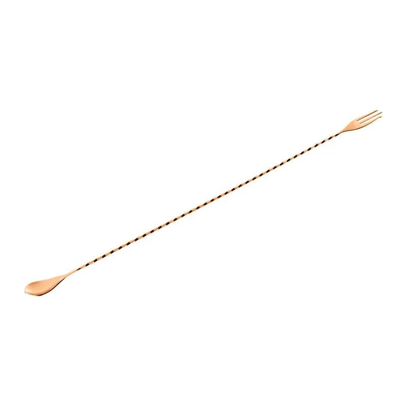 30 cm - Bar Happy Hour Bar Spoon In Acciaio Inox - Image 4