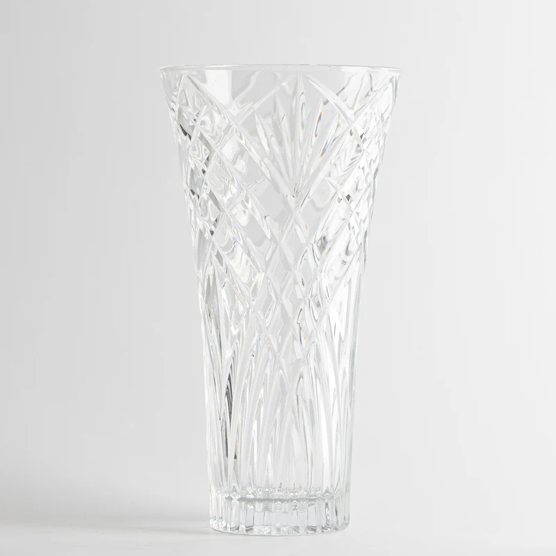30 Cm Melodia Vaso in Vetro