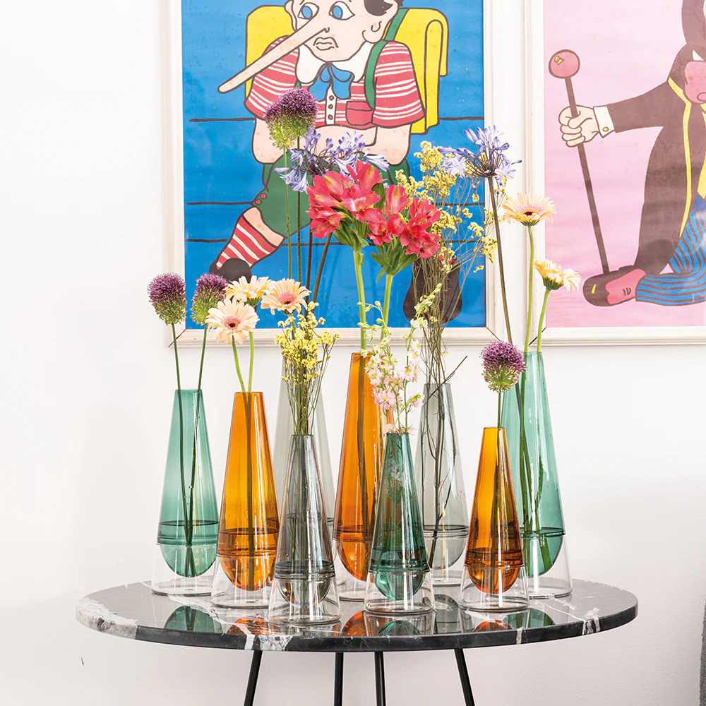 30 cm - Conosfera Vaso Fiori In Vetro Borosilicato - Image 5