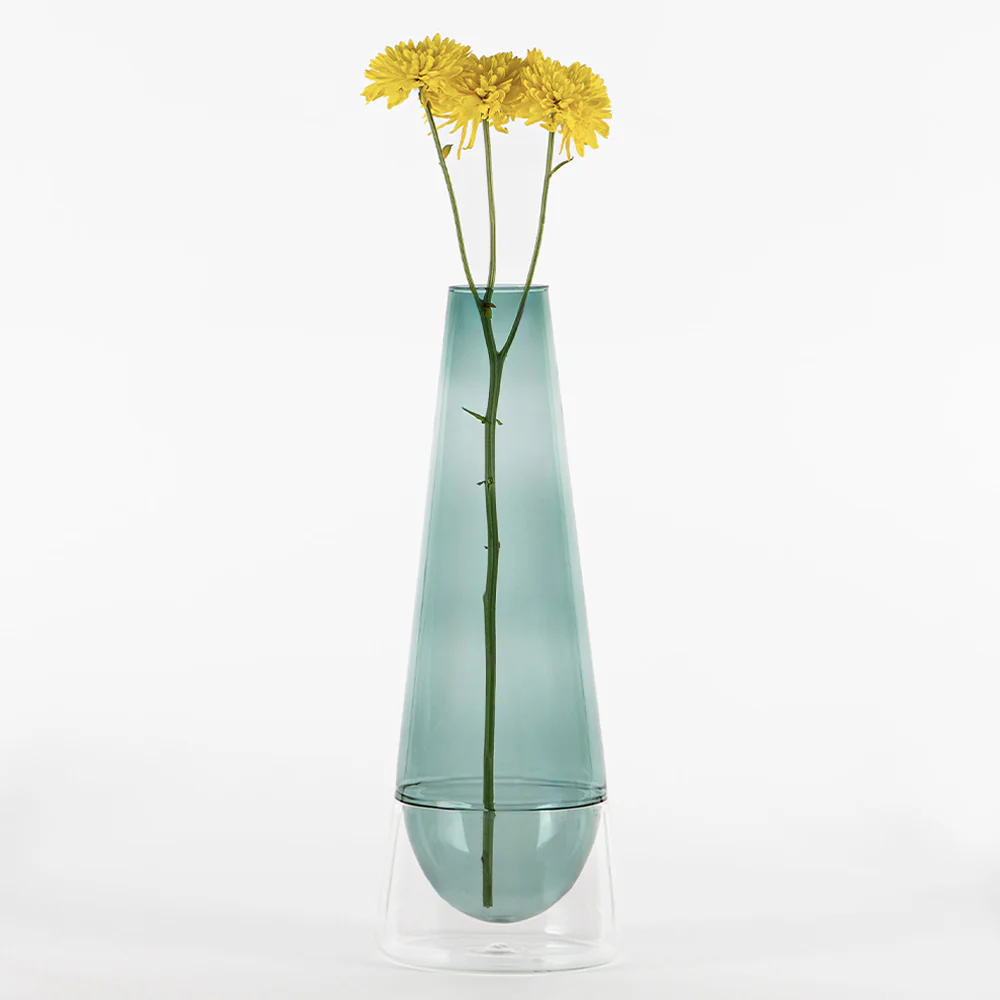 30 cm - Conosfera Vaso Fiori In Vetro Borosilicato - Image 6
