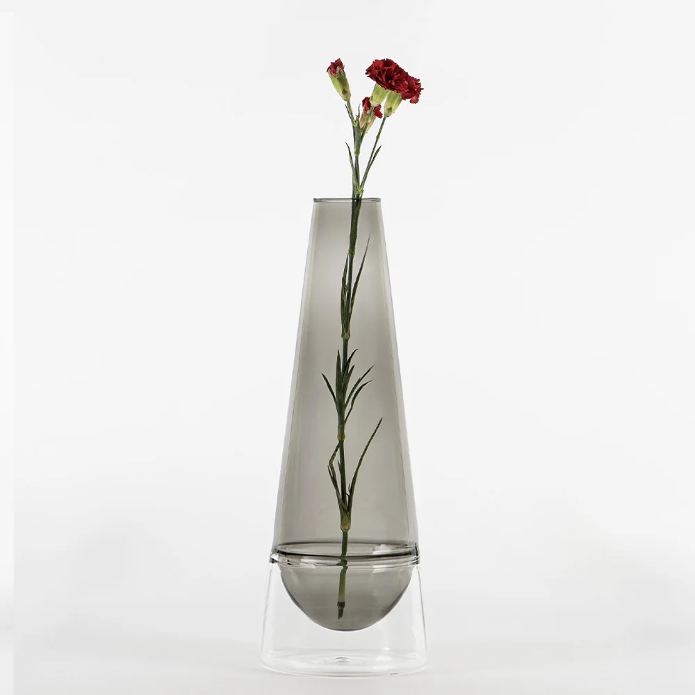30 cm - Conosfera Vaso Fiori In Vetro Borosilicato - Image 7