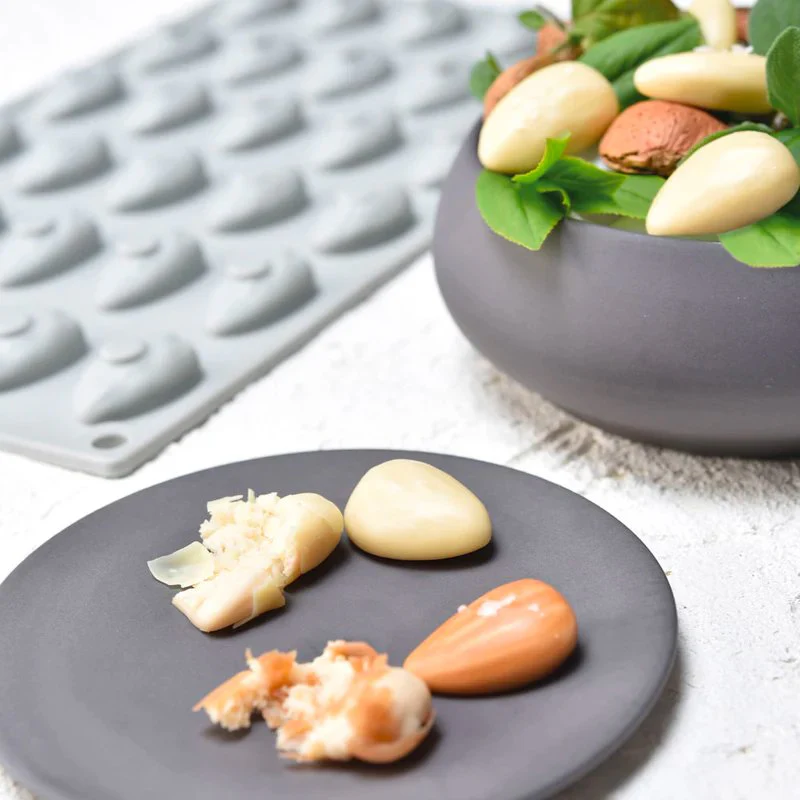 30 Forme - Gourmand Stampo Decorazioni Mandorle In Silicone - Image 3