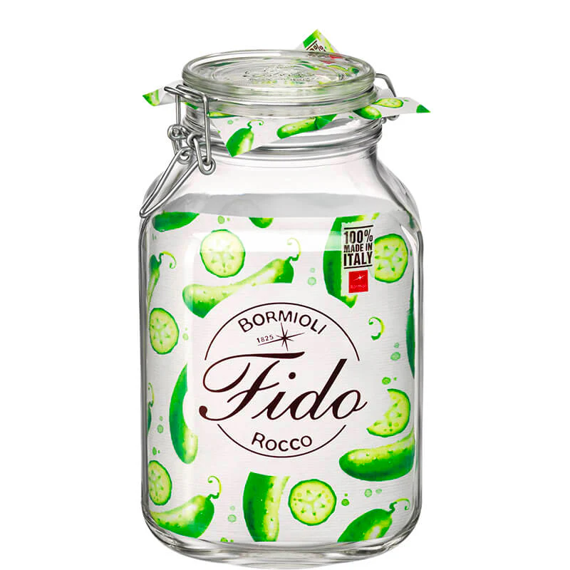 300 cl - Fido Vasetto Ermetico In Vetro