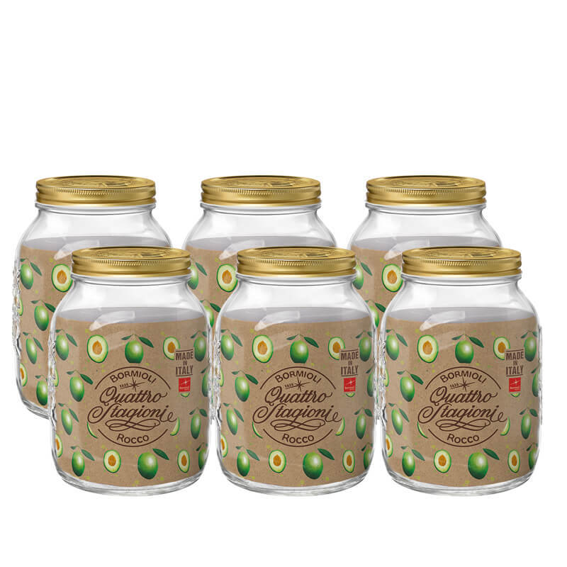 300 cl - Quattro Stagioni Vaso - Set 6 Pz - Image 2