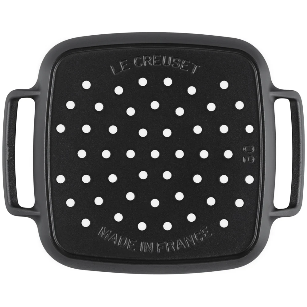 30x30 cm - BBQ Outdoor Grill Quadrato Forato In Ghisa - Image 5