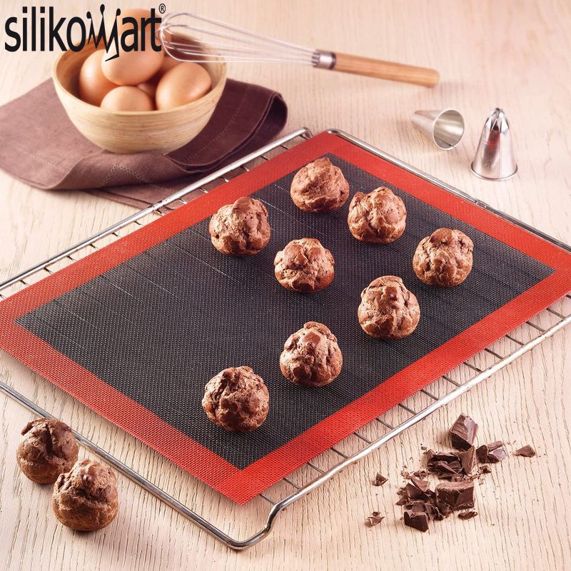 30x40 cm Air Mat Tappetino Silicone  Rettangolare Antiaderente In Silicone - Image 2