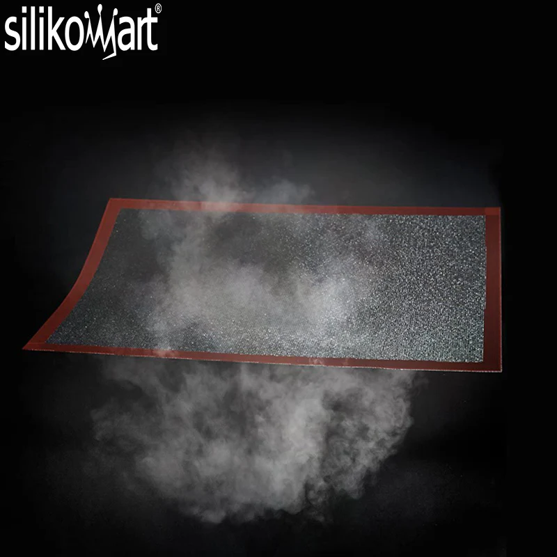 30x40 cm Air Mat Tappetino Silicone  Rettangolare Antiaderente In Silicone - Image 3