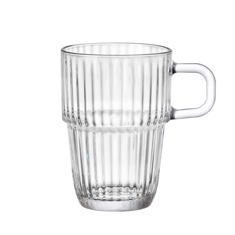 31.5 cl - Barshine Mug Tazza Mug In Vetro Set 12 Pz