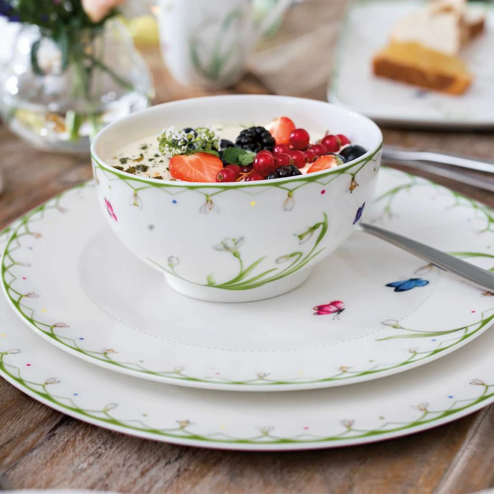 31.9 cm - Colorful Spring Piatto Presentazione Segnaposto In Porcellana Premium - Image 2