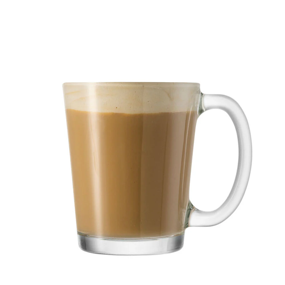 31 cl - Conic Mug Multiuso Con Manico - In Vetro - Set 6 Pz - Image 2
