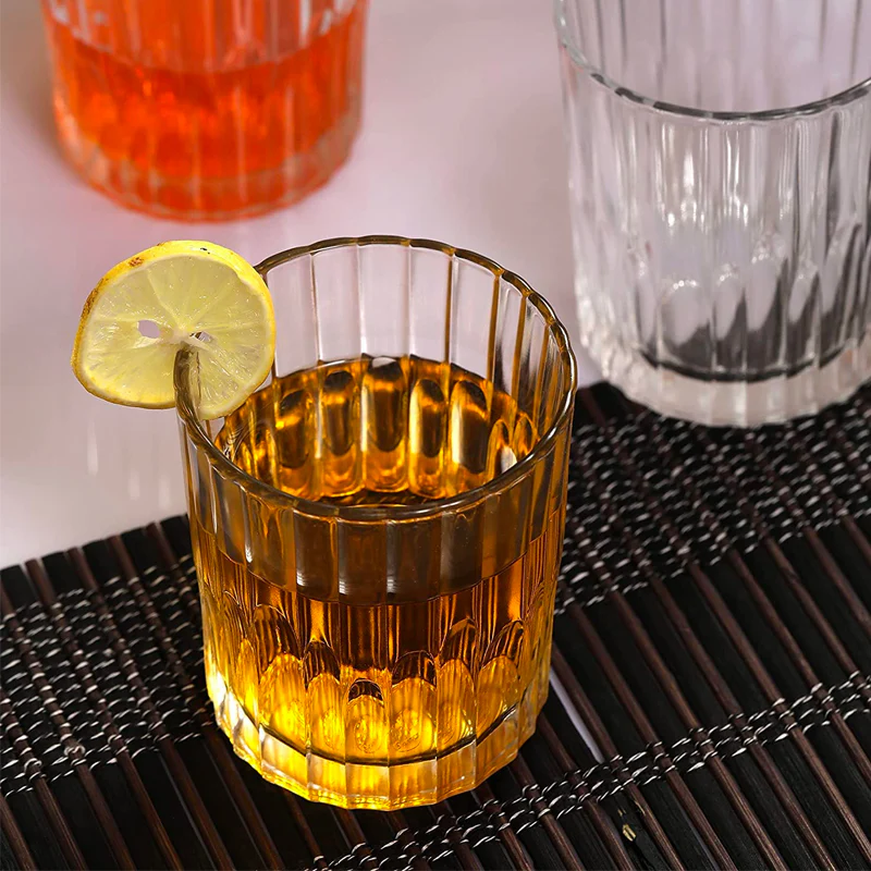 31 cl - Manhattan Bicchiere Whisky In Vetro - Set 6 Pz - Image 3