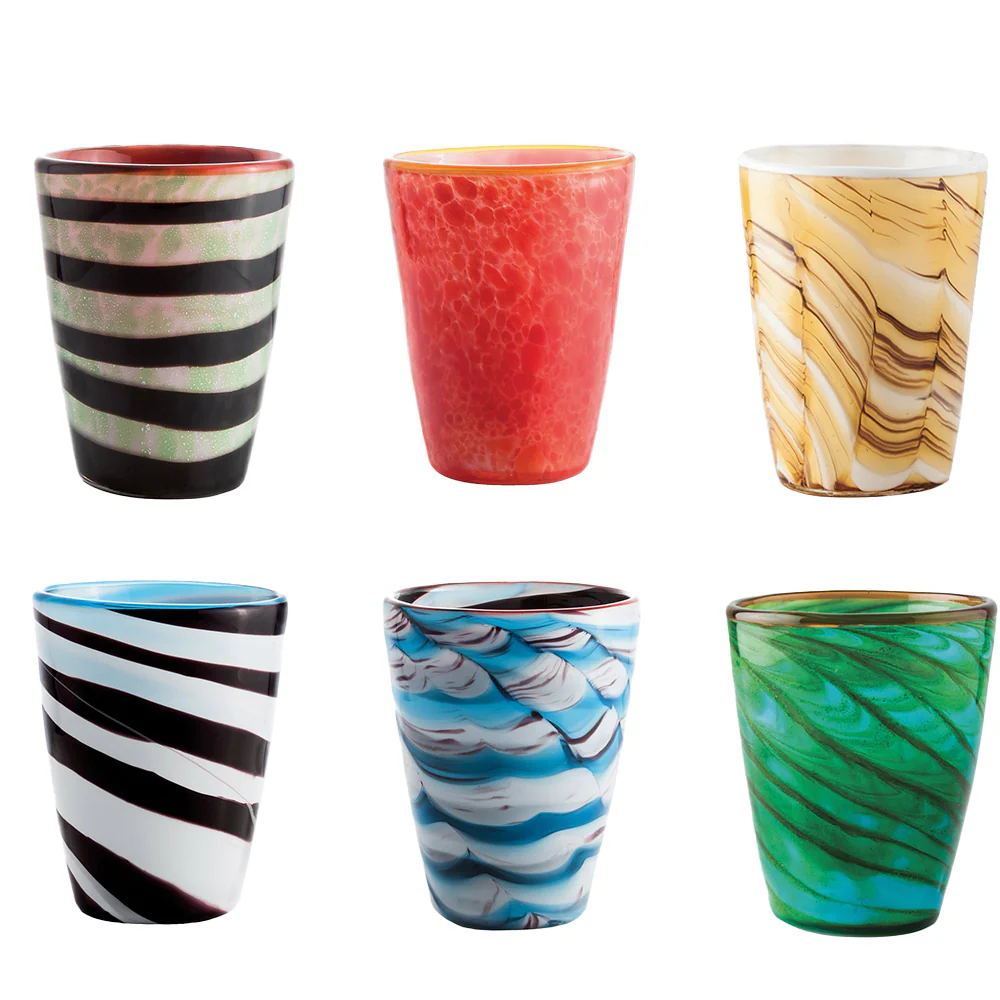 31 cl - Mares Bicchiere Acqua In Vetro - Set 6 Pz - Image 11