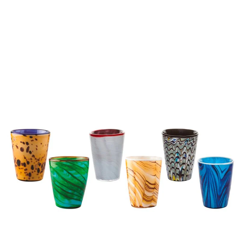 31 cl - Mares Bicchiere Acqua In Vetro - Set 6 Pz - Image 3