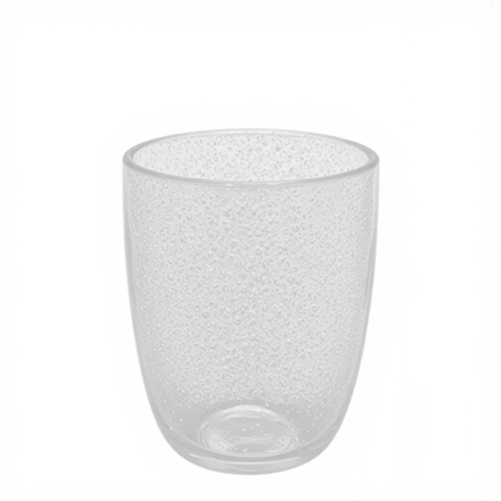 31 cl - Mille Bolle Bicchiere Acqua In Vetro Set 6 Pz