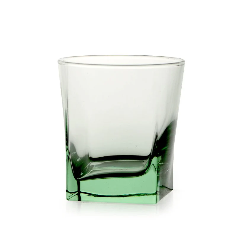 31 cl - Carre Bicchiere Acqua in Vetro - Set 3 Pezzi