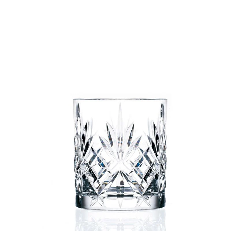 31 cl - Melodia Bicchiere Acqua in Vetro - Set 6 Pezzi