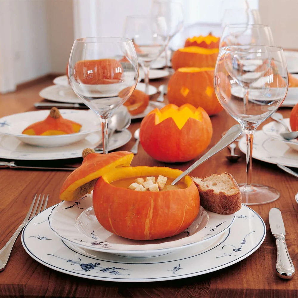 31 cl - Vieux Luxembourg Piatto Fondo In Porcellana Premium - Set 6 Pz - Image 3