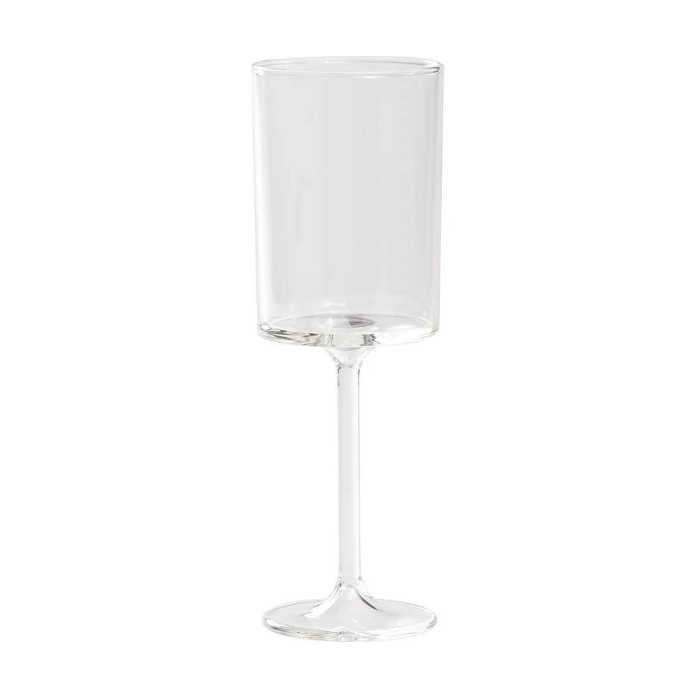 31 cl - Discobolo Calice Vino Bianco In Vetro Set 4 Pz