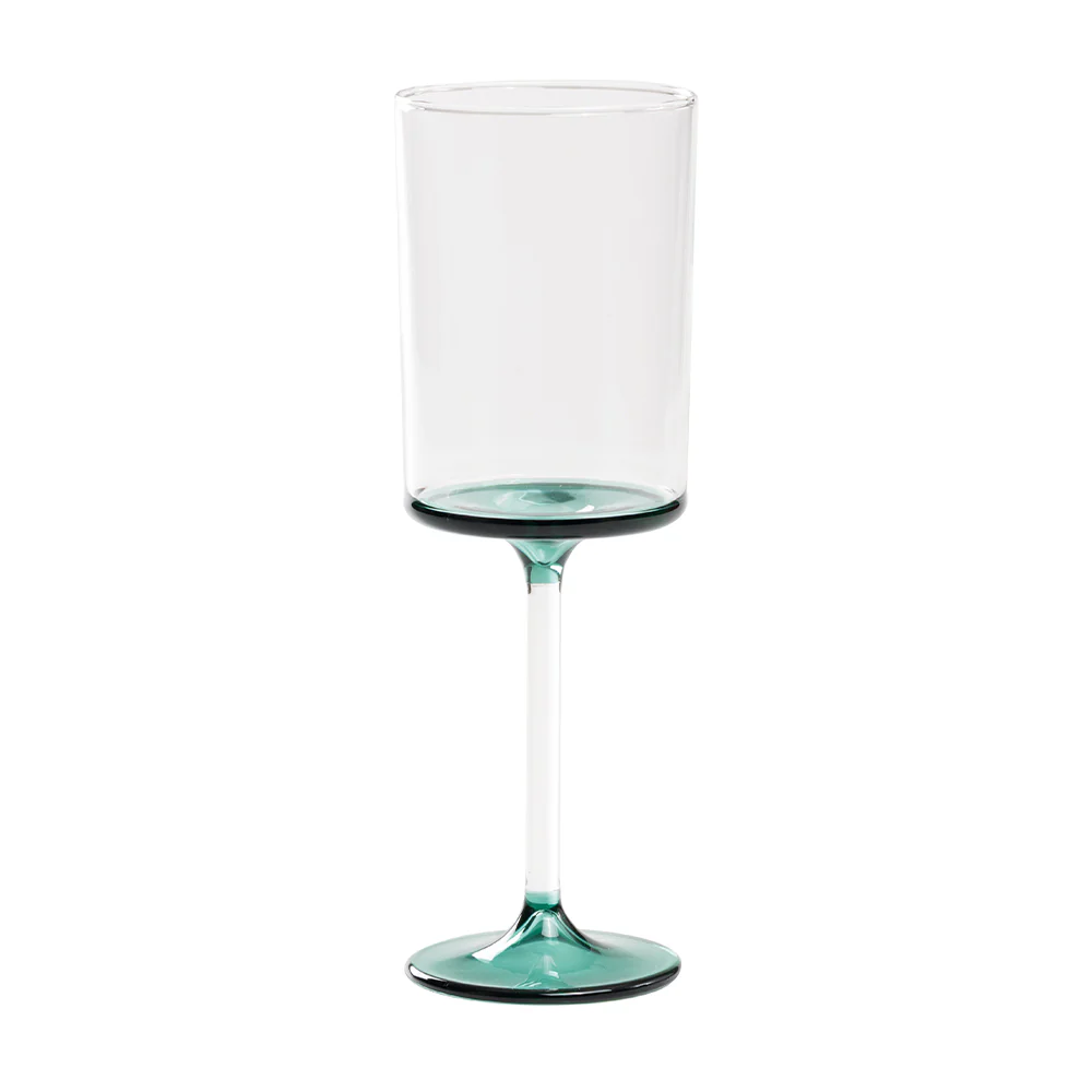 31 cl - Discobolo Calice Vino Bianco In Vetro Set 4 Pz - Image 2