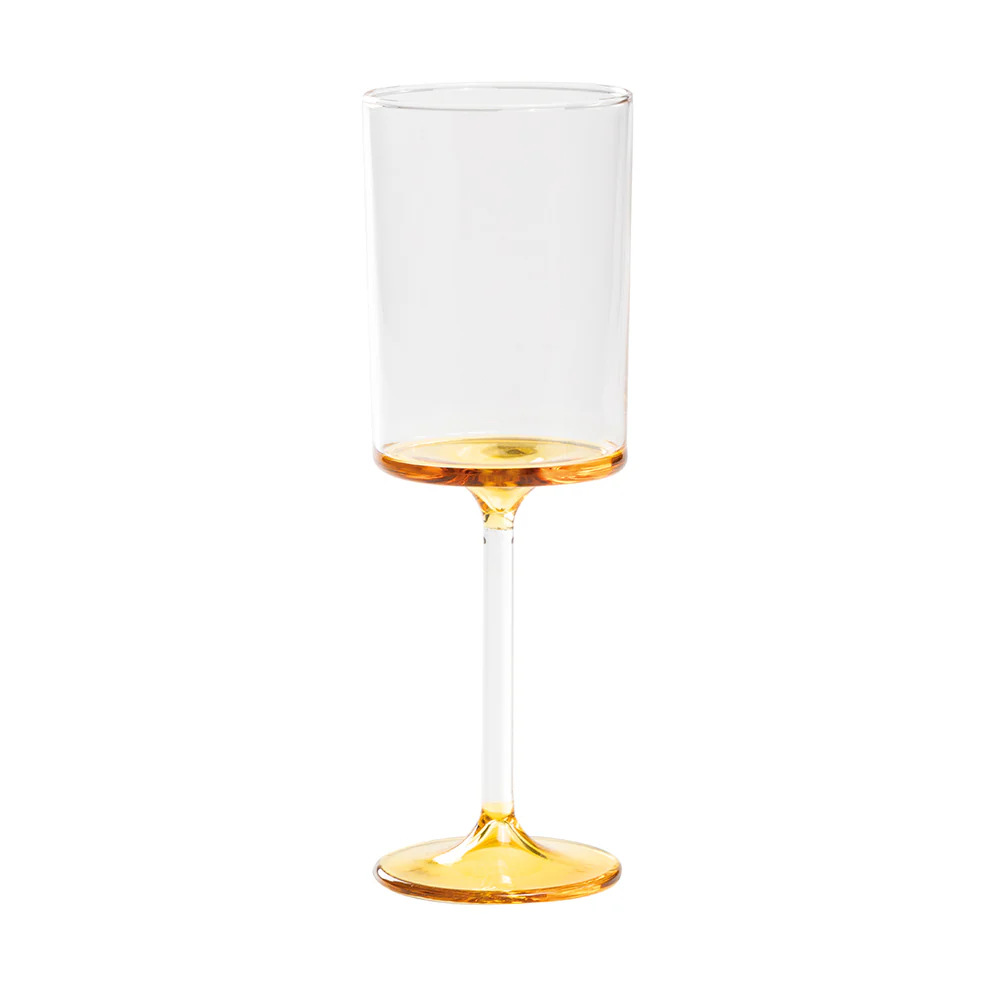 31 cl - Discobolo Calice Vino Bianco In Vetro Set 4 Pz - Image 5