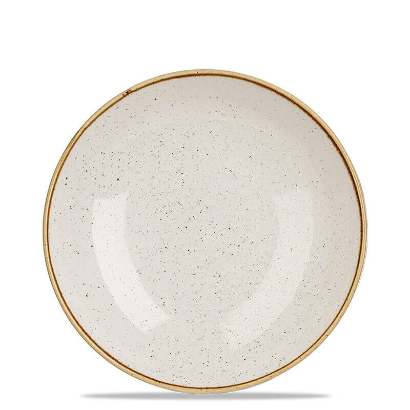31 cm - Stonecast Piatto Fondo Rotondo In Porcellana Vetrificata
