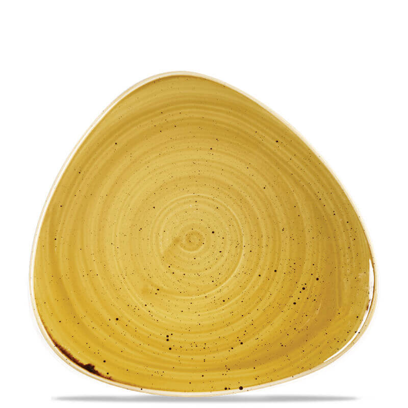 31 cm - Stonecast Piatto Piano Triangolare In Porcellana Vetrificata - Image 16