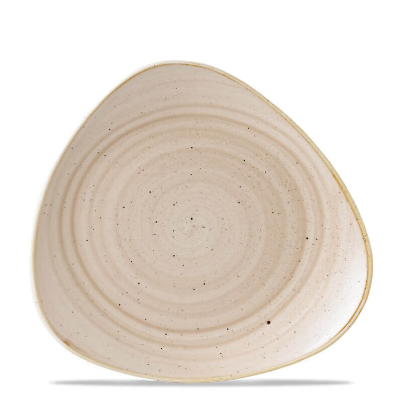 31 cm - Stonecast Piatto Piano Triangolare In Porcellana Vetrificata - Image 19