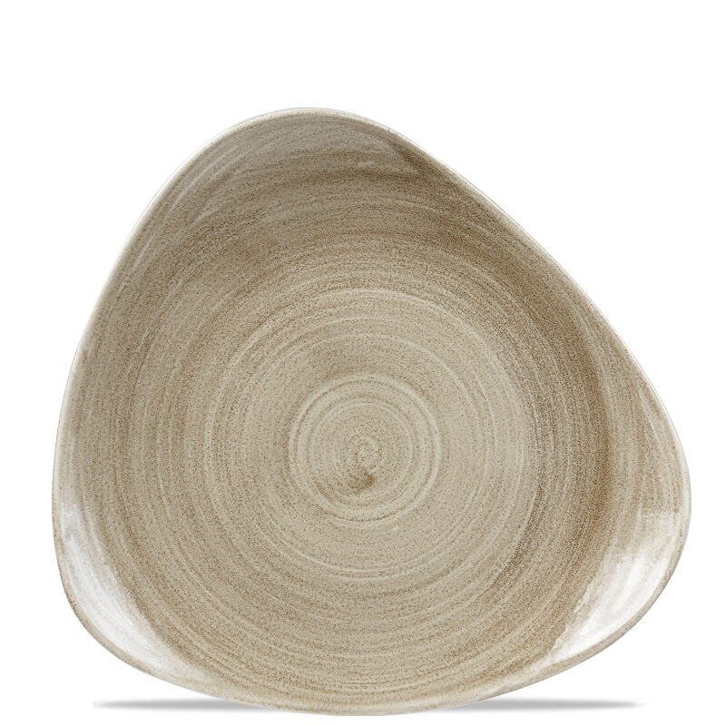 31 cm - Stonecast Piatto Piano Triangolare In Porcellana Vetrificata - Image 22