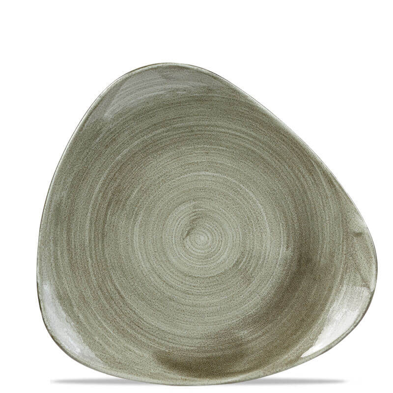 31 cm - Stonecast Piatto Piano Triangolare In Porcellana Vetrificata - Image 24