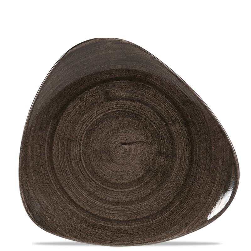 31 cm - Stonecast Piatto Piano Triangolare In Porcellana Vetrificata - Image 28