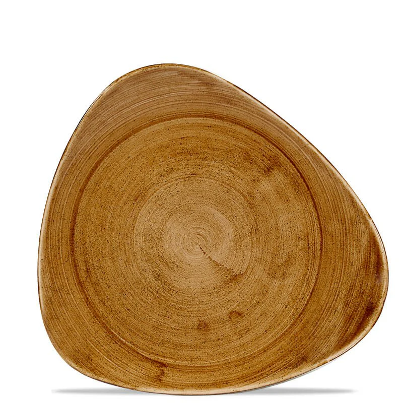31 cm - Stonecast Piatto Piano Triangolare In Porcellana Vetrificata - Image 32