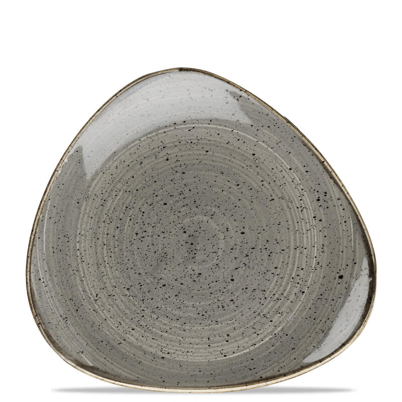 31 cm - Stonecast Piatto Piano Triangolare In Porcellana Vetrificata - Image 38