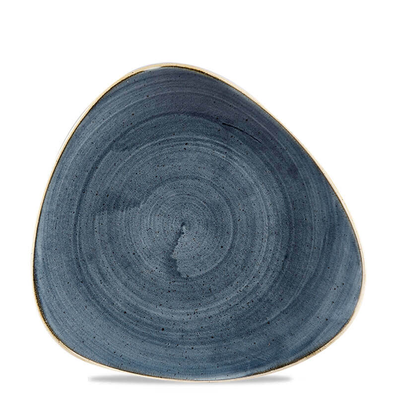31 cm - Stonecast Piatto Piano Triangolare In Porcellana Vetrificata - Image 4
