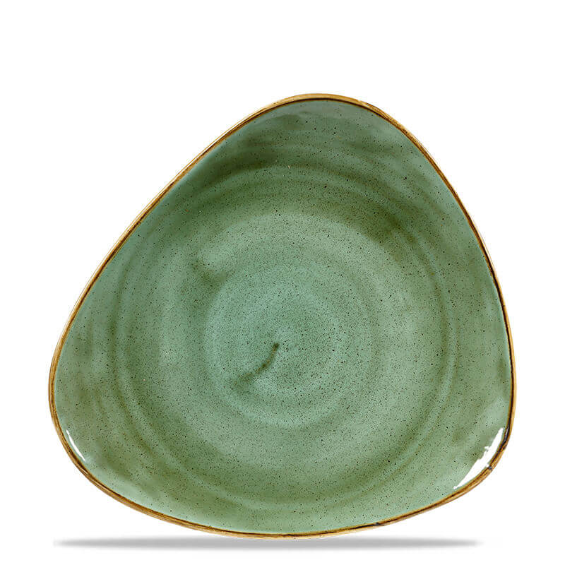 31 cm - Stonecast Piatto Piano Triangolare In Porcellana Vetrificata - Image 41
