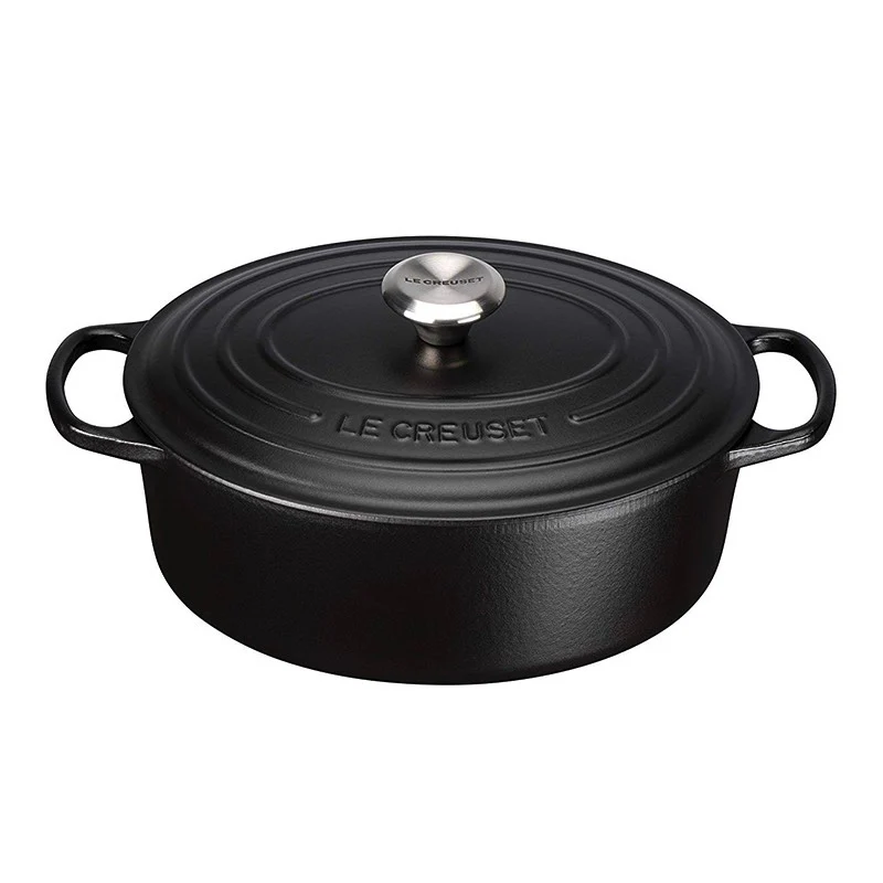 31 cm - Cocotte Evolution Casseruola Ovale In Ghisa