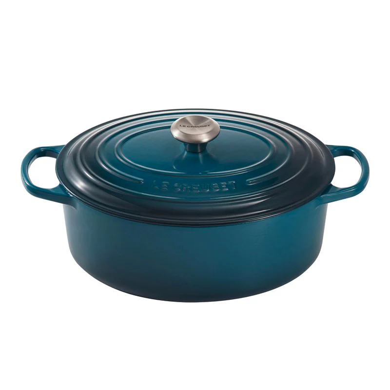 31 cm - Cocotte Evolution Casseruola Ovale In Ghisa - Image 10