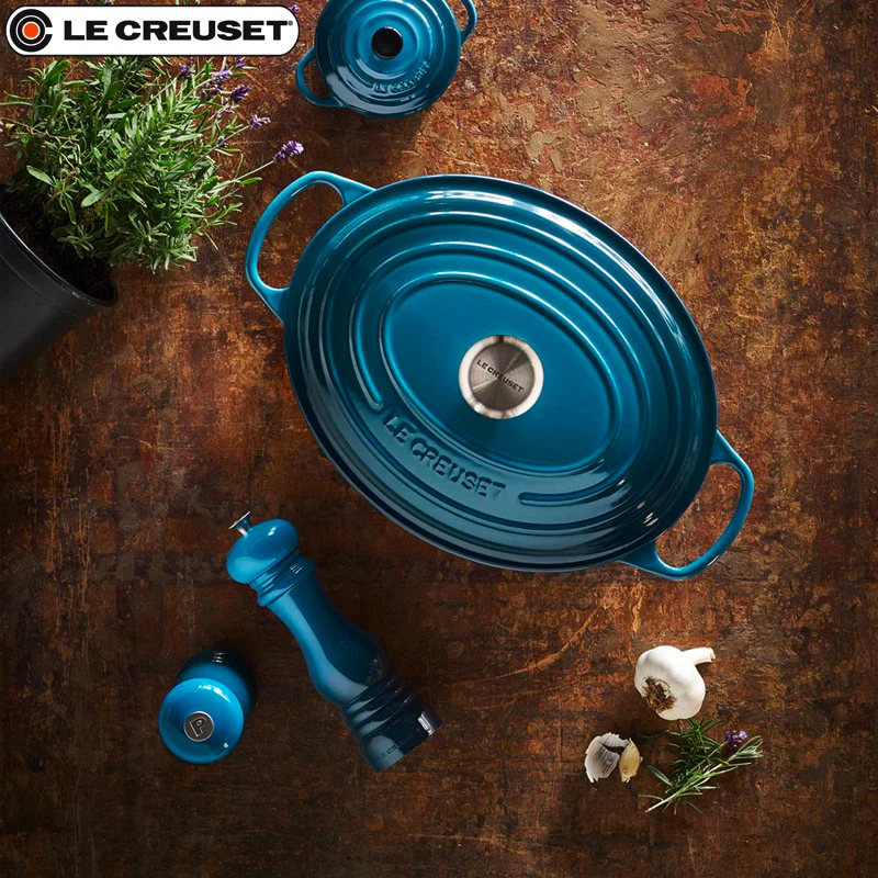 31 cm - Cocotte Evolution Casseruola Ovale In Ghisa - Image 11