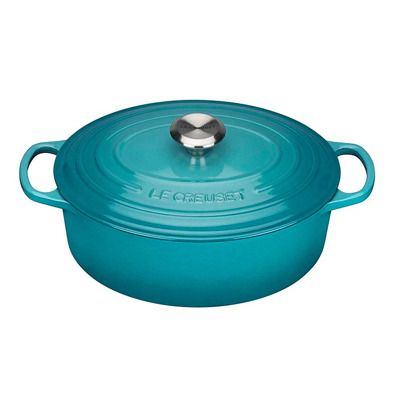 31 cm - Cocotte Evolution Casseruola Ovale In Ghisa - Image 13