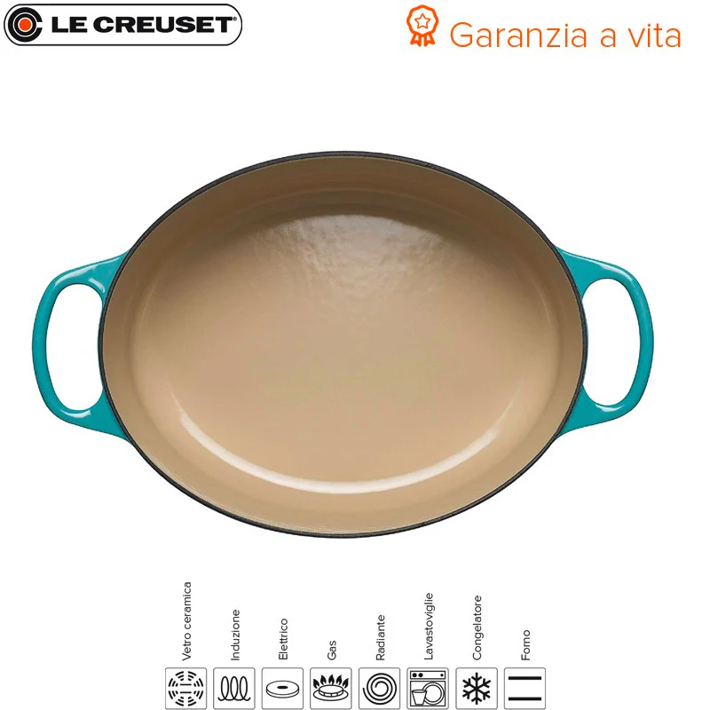 31 cm - Cocotte Evolution Casseruola Ovale In Ghisa - Image 15
