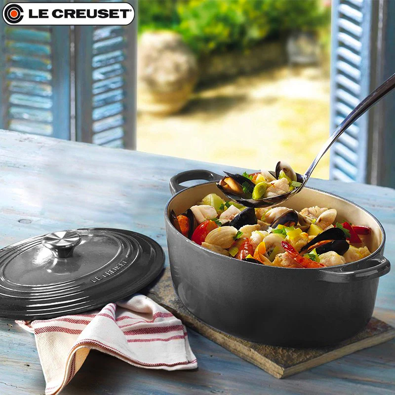 31 cm - Cocotte Evolution Casseruola Ovale In Ghisa - Image 17