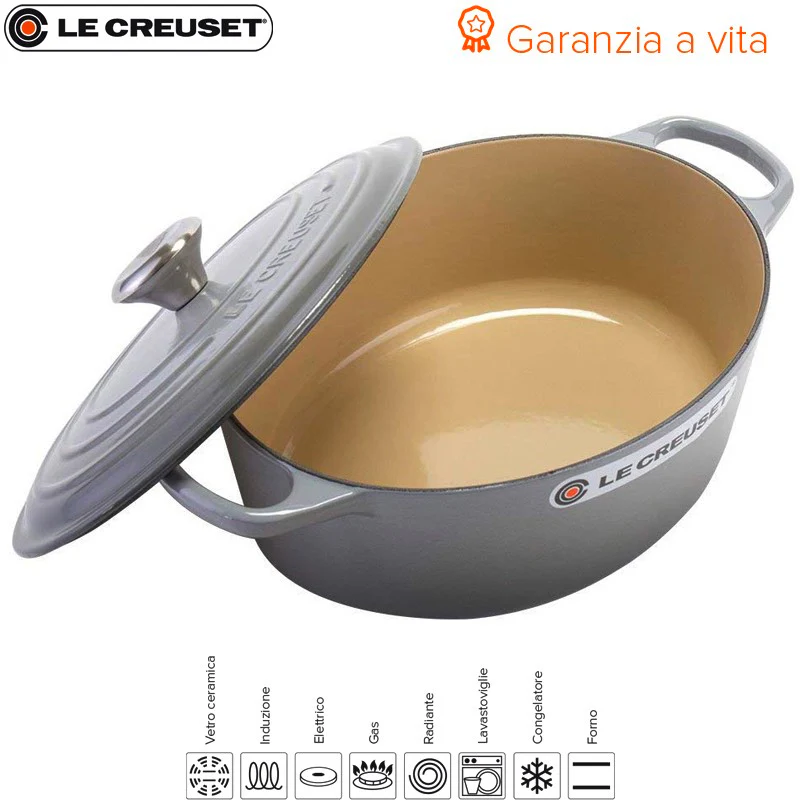 31 cm - Cocotte Evolution Casseruola Ovale In Ghisa - Image 18