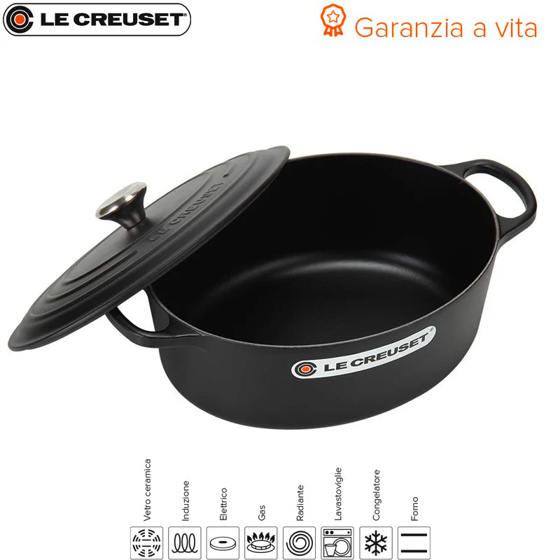 31 cm - Cocotte Evolution Casseruola Ovale In Ghisa - Image 3